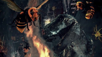 Ebola Rex Versus Murder Hornets Trailer