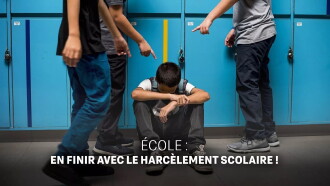 Ecole : en finir avec le harcèlement ! Trailer