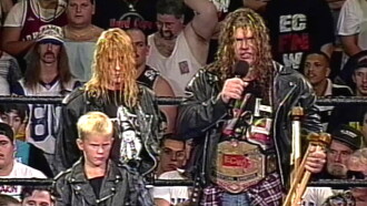 ECW The Doctor Is In 1996 Trailer
