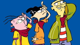 Ed, Edd n Eddy's Boo Haw Haw Trailer