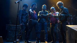 Eddie Reynolds and The Iron Angels Trailer