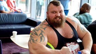 Eddie: Strongman Trailer