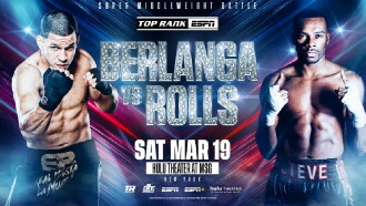 Edgar Berlanga vs. Steve Rolls Trailer