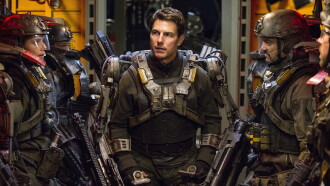 Edge of Tomorrow Trailer