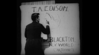 Edison Drawn by 'World' Artist Trailer