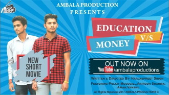 Education VS Money Trailer