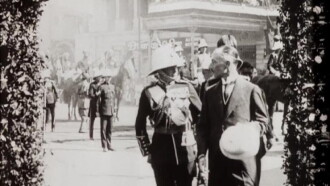 Edward Prince of Wales' Tour of India: Calcutta and Delhi Trailer