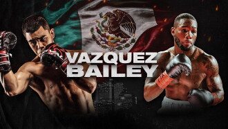 Edward Vazquez vs. Daniel Bailey Trailer