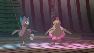 Egg and Bomb Trailer