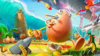 Eggscape Trailer
