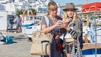 Ein Sommer auf Mykonos Trailer