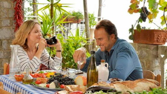 Ein Sommer in Amalfi Trailer
