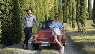 Ein Sommer in der Toskana Trailer