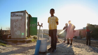 Eine Stadt ohne Wasser: Warnung aus Südafrika Trailer