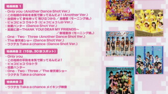 Eizouza・Morning Musume. 7 ~Single M Clips~ Trailer