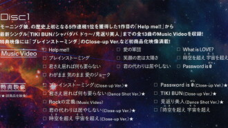 Eizouza・Morning Musume. 8 ~Single M Clips~ Trailer