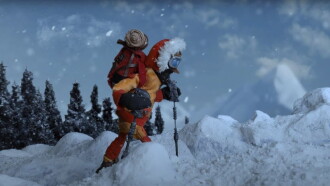 El alpinista Trailer