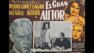 El gran autor Trailer