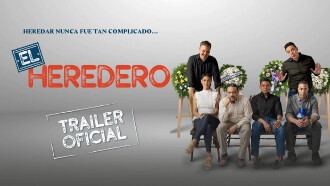 El heredero Trailer
