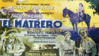 El matrero Trailer