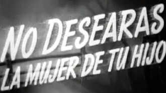 El noveno mandamiento Trailer