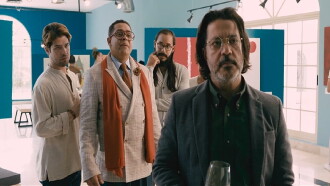El vendedor de arte Trailer