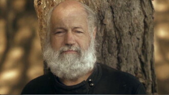 Elder Paisios and I am standing upside down Trailer