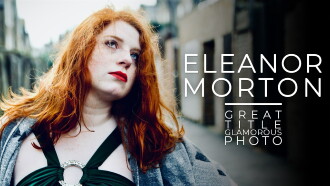 Eleanor Morton: Great Title, Glamorous Photo Trailer