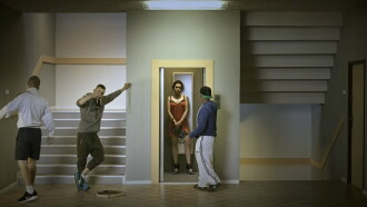 Elevator Trailer