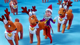 Elf Pets: Santa's Reindeer Rescue Trailer