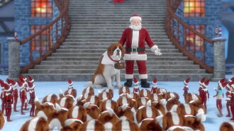 Elf Pets: Santa's St. Bernards Save Christmas Trailer
