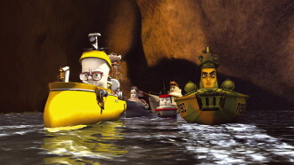 Elias and the Royal Yacht Trailer