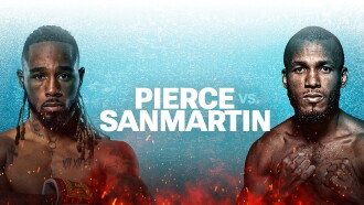 Elijah Pierce vs. Jose Sanmartin Trailer