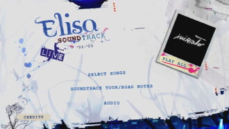 Elisa: Soundtrack '96-'06 Live Trailer