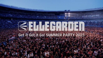 ELLEGARDEN「Get it Get it Go! SUMMER PARTY 2023」 Trailer