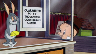 Elmer's Pet Rabbit Trailer