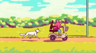 Else & Birthe - the new mobility scooter Trailer