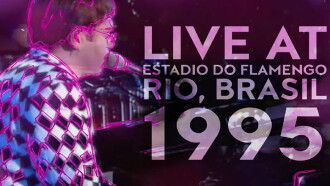 Elton John - Estadio Do Flamengo, Rio, Brasil 1995 Trailer