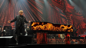 Elton John in Las Vegas Trailer