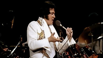 Elvis in Concert Trailer