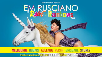 Em Rusciano: Rage and Rainbows Trailer