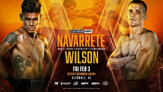 Emanuel Navarrete vs. Liam Wilson Trailer