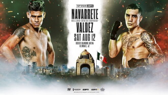 Emanuel Navarrete vs. Oscar Valdez Trailer