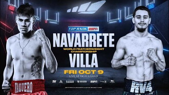 Emanuel Navarrete vs. Ruben Villa Trailer