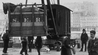 Embarquement d’un cheval Trailer