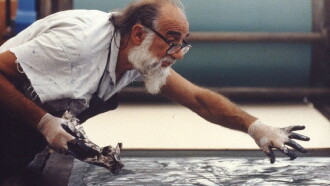 Emilio Vedova. Dalla parte del naufragio Trailer