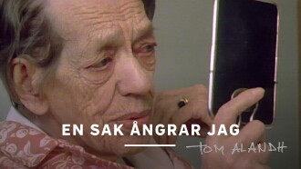 En sak ångrar jag Trailer