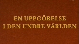 En uppgörelse i den undre världen Trailer
