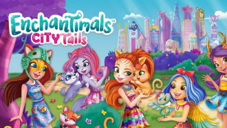 Enchantimals City Tails Trailer