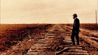 End of Track Trailer